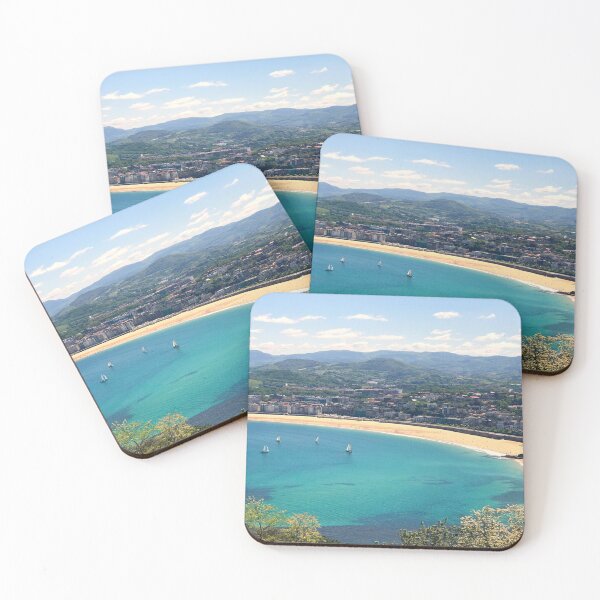 Item preview, Beautiful view of San Sebastian, Spain designed and sold by Silvina  Cupayolo.
