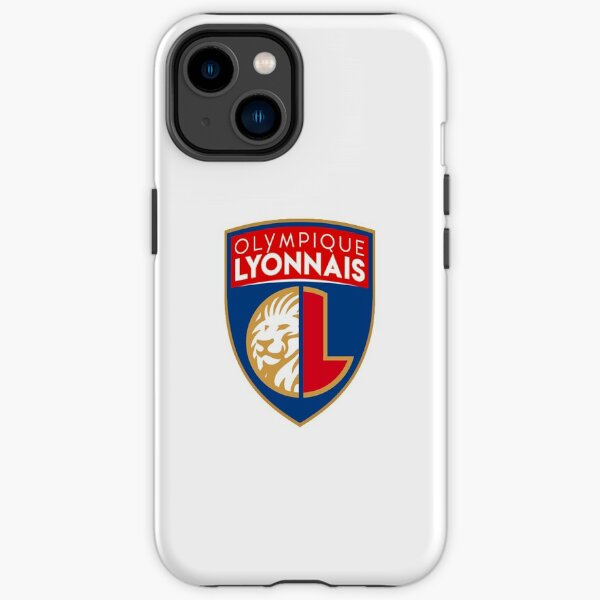Olympique Lyonnais Coque antichoc iPhone