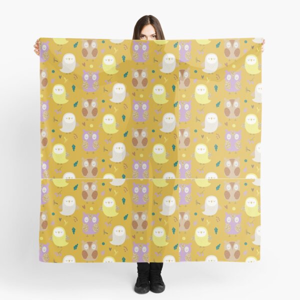 Autumn Sparkles Funny Scarf