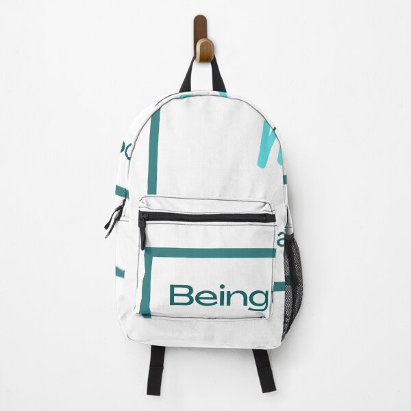 Item preview, Being the best me i can be (blue, white) designed and sold by zav2001.