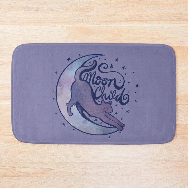 Item preview, MoonChild Cat Moon designed and sold by FrictionMaxxing.