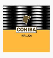 Cohiba Habana Cuba Cigar Photographic Print