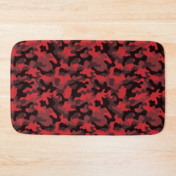 Item preview, Red Camouflage Pattern designed and sold by Ayoub14.