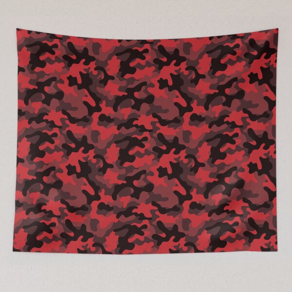 Item preview, Red Camouflage Pattern designed and sold by Ayoub14.