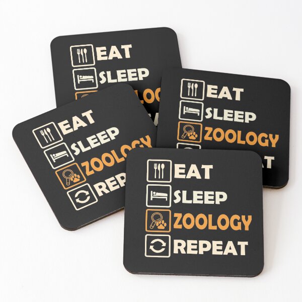 Item preview,  Eat sleep Zoology Repeat designed and sold by aDevlop25.