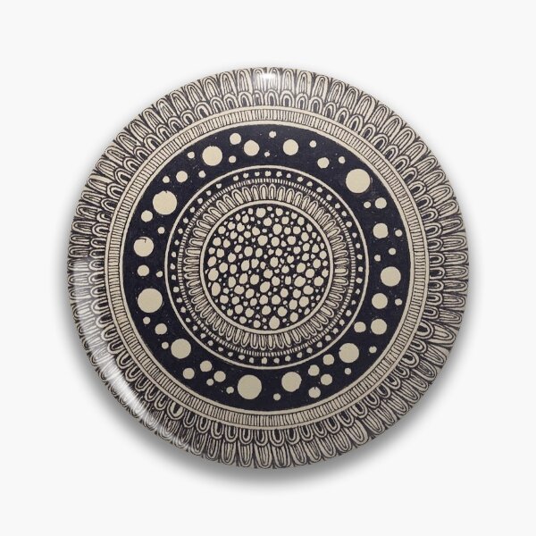 Item preview, mandala art designed and sold by tangledgayathri.