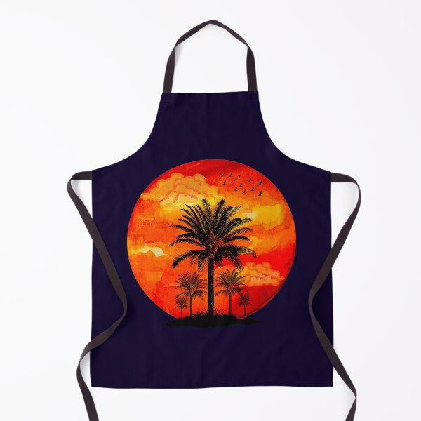 Item preview, Palm Trees with Sky designed and sold by chahakisha.