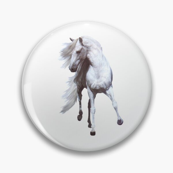 Item preview, Horses | White Horse designed and sold by YI-Creations.