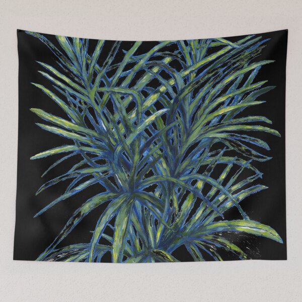 Item preview, Tropical leaves foliage art design2 designed and sold by Marion Yeo.