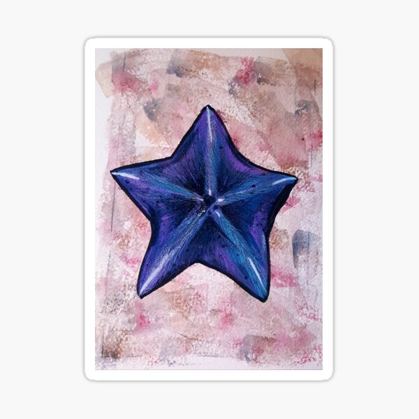 Starfish Sticker