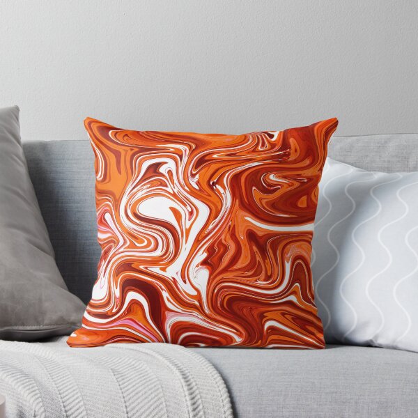 Item preview, Dark & Light Orange Liquid designed and sold by Flydea.