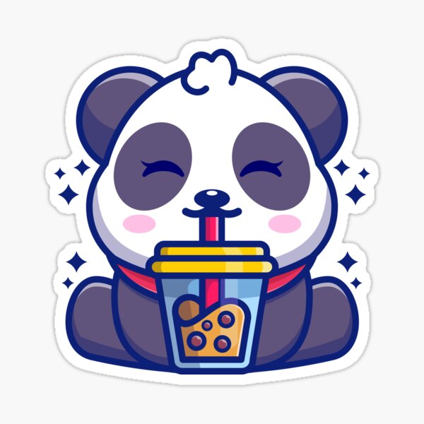 Kawaii Fofo Emoji Personagens Cartoon Boba Bubble Milk Tea