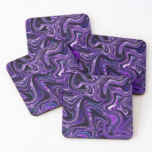 Item preview, Glossy Dark Purple Liquid designed and sold by Flydea.