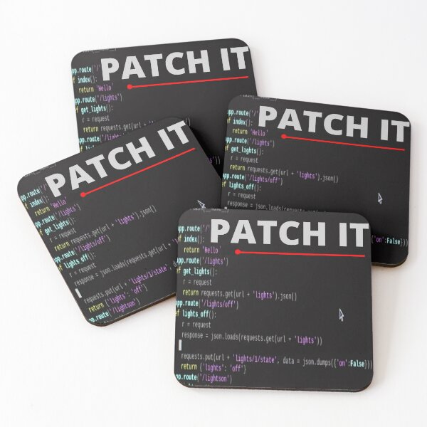 Artikelvorschau, Patch It (Behebung aller Fehler) von Tatzki-design entworfen und verkauft von Tatzki-Design.