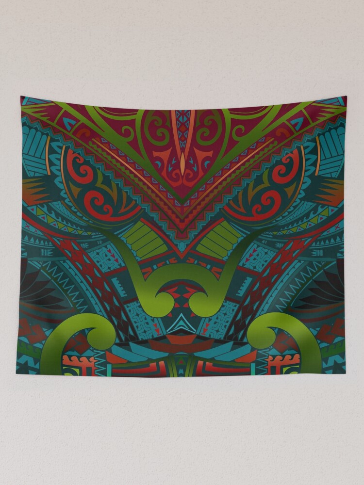 Hei matau traditional maori hook  Tapestry for Sale by Kiwidom