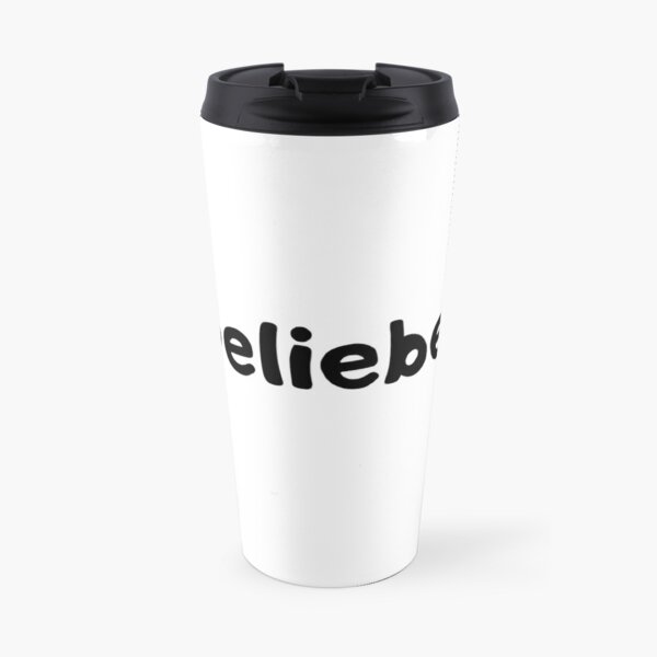 Belieber Travel Mug