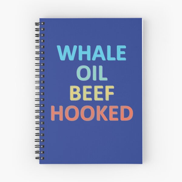 Item preview, Whale Oil Beef Hooked (design #2) designed and sold by conkdogg.