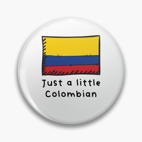 Item preview, Just A Little Colombian Funny Cute Colombia Flag designed and sold by ReallyAwesome.