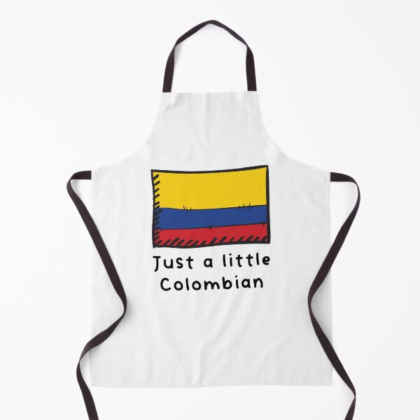 Item preview, Just A Little Colombian Funny Cute Colombia Flag designed and sold by ReallyAwesome.