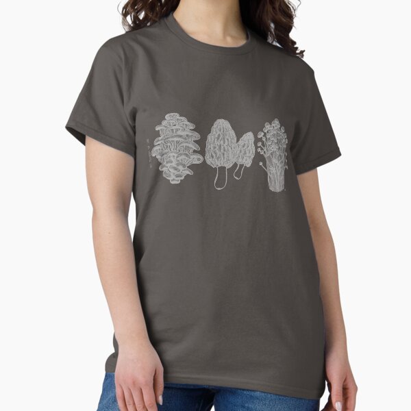 Mushroom trio Classic T-Shirt