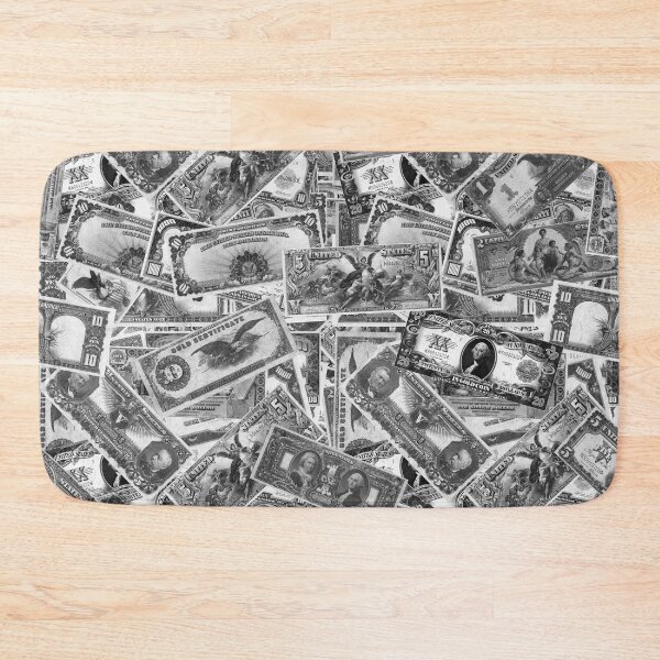 Item preview, Old Money seamless pattern designed and sold by Michael Pulley.