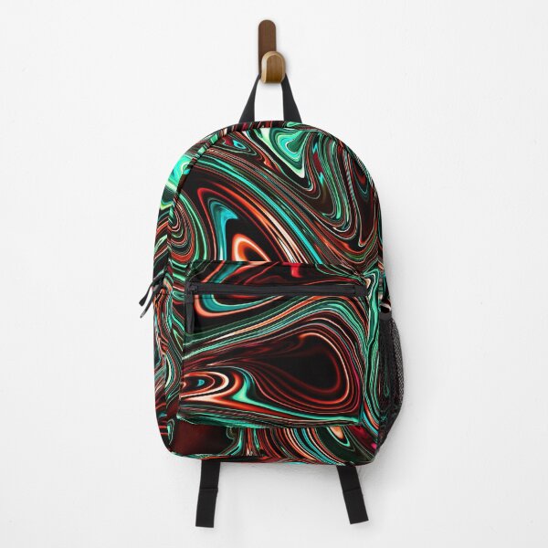 Item preview, Neon Red & Turquoise Liquid designed and sold by Flydea.