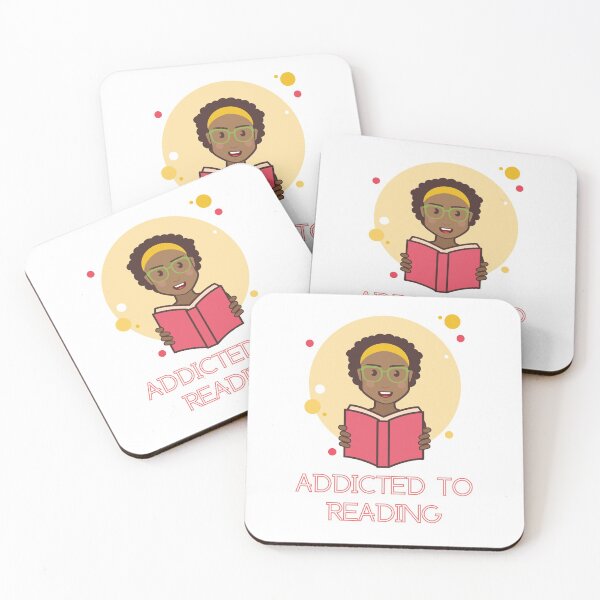 Item preview, Addicted To Reading designed and sold by SenGift.