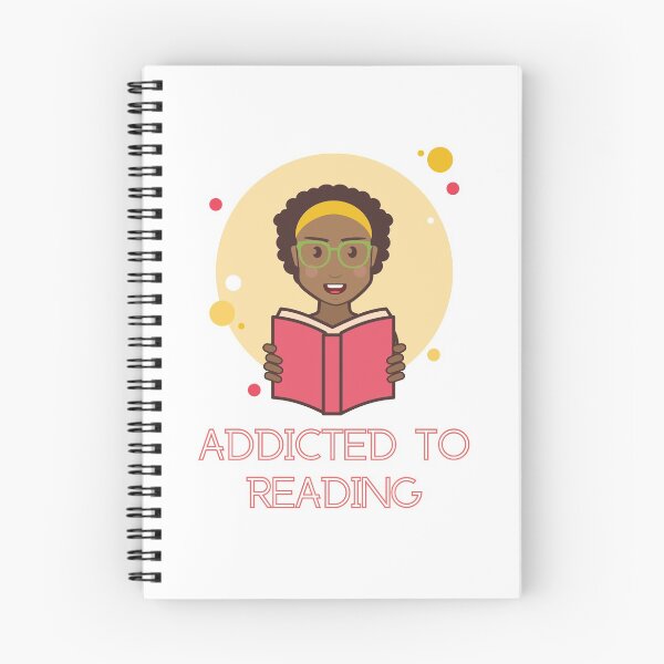 Item preview, Addicted To Reading designed and sold by SenGift.