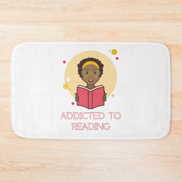 Item preview, Addicted To Reading designed and sold by SenGift.