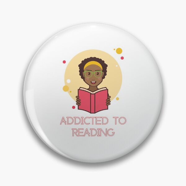 Item preview, Addicted To Reading designed and sold by SenGift.