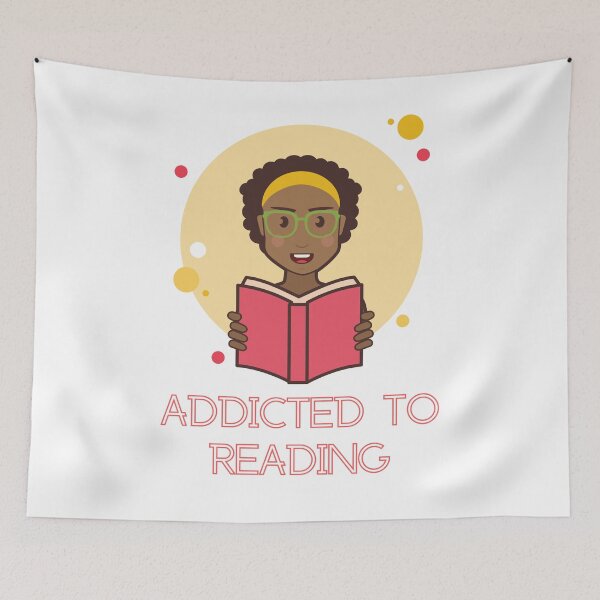 Item preview, Addicted To Reading designed and sold by SenGift.