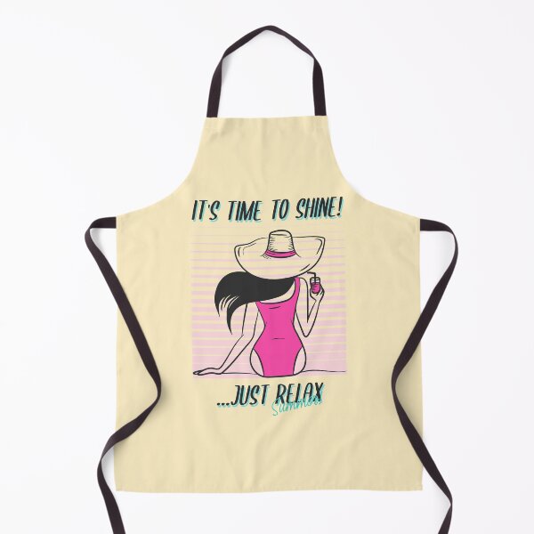 Item preview, It's Time To Shine Just Relax Summer Design designed and sold by Artpace.