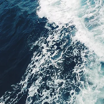 Artwork thumbnail, Blue ocean by Roshan Keenoo