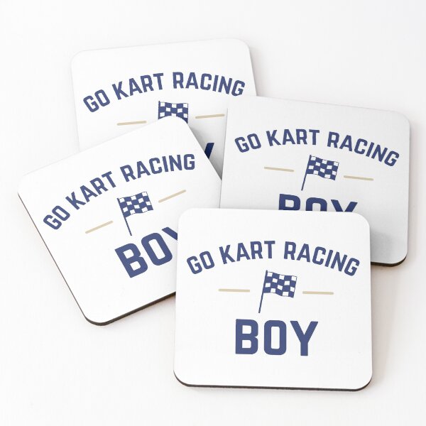 Item preview, Kart Racing Boy designed and sold by mo-designz.