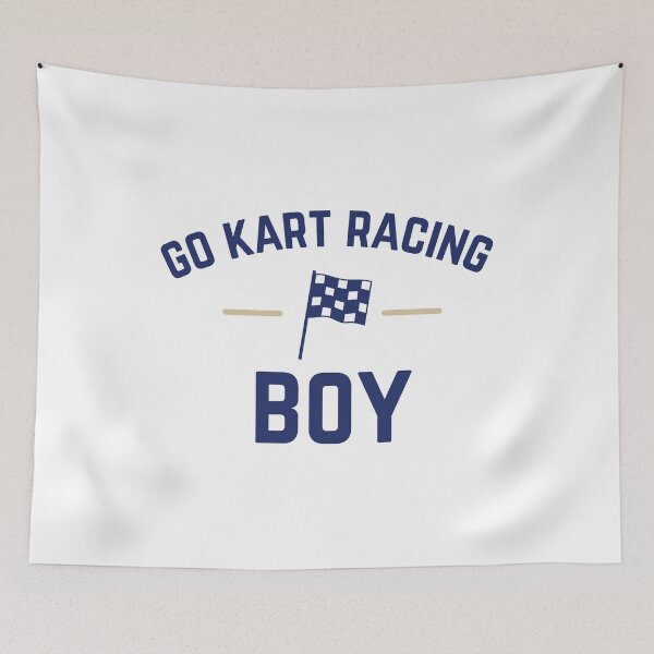 Item preview, Kart Racing Boy designed and sold by mo-designz.
