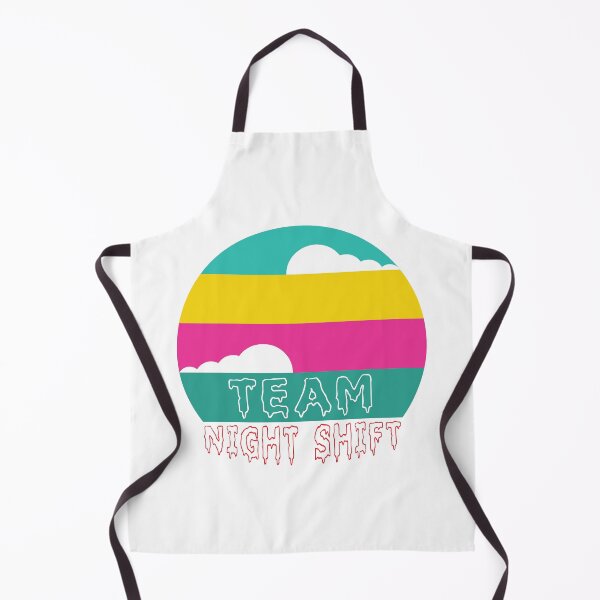 Item preview, Team Night Shift l Funny Work Sayings l  gift for nurses doctors or factory employees. designed and sold by kpluslk.