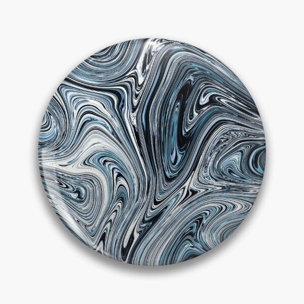 Artikelvorschau, Glossy Pastel Turquoise Liquid entworfen und verkauft von Flydea.
