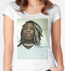 Young thug Women's Fitted Scoop T-Shirt