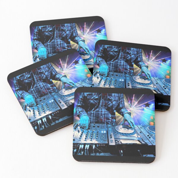 Item preview, Techno DJ working nighlife party designed and sold by Strale25kv.
