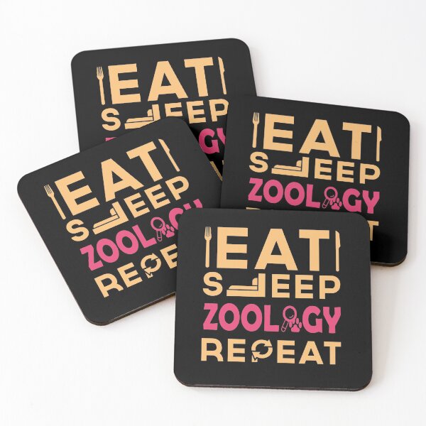 Item preview, Eat sleep Zoology Repeat designed and sold by aDevlop25.