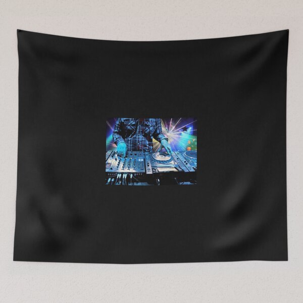 Item preview, Techno DJ working nighlife party designed and sold by Strale25kv.