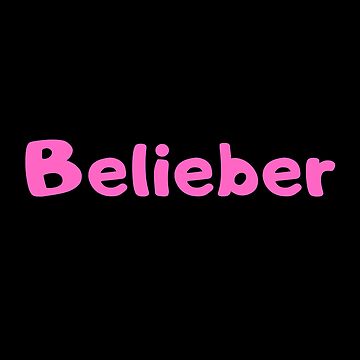 Artwork thumbnail, Belieber by MerlinTea