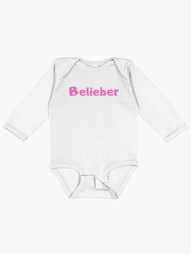 Thumbnail 1 of 2, Baby One-Piece, Belieber designed and sold by MerlinTea.