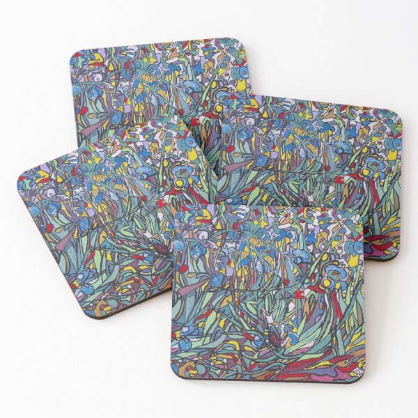 Item preview, Irises designed and sold by BBBango.