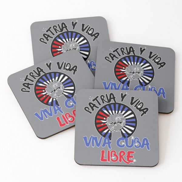 Item preview, Patria Y Vida Viva Cuba Libre - Free Cuba! designed and sold by Adonalyn.