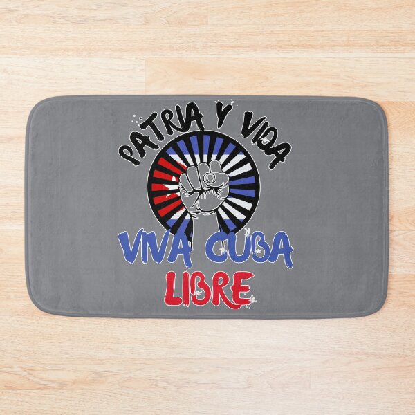 Item preview, Patria Y Vida Viva Cuba Libre - Free Cuba! designed and sold by Adonalyn.