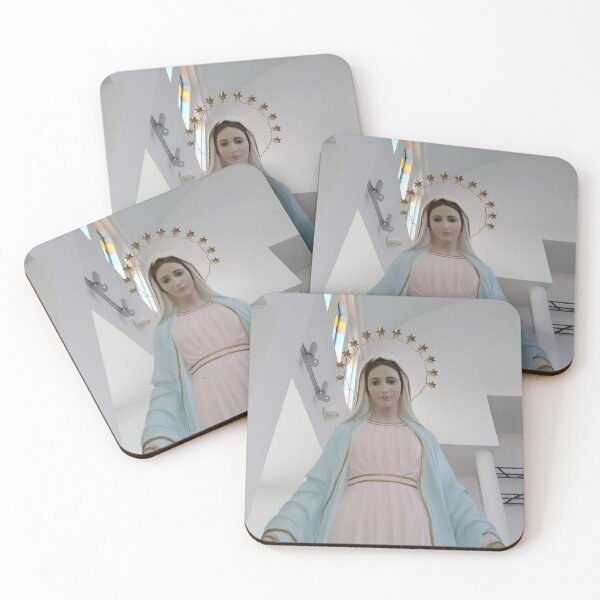Item preview, Our Lady of Medjugorje poster,The Queen of Peace Virgin Mary Kraljica Mira  designed and sold by AMDG Line.