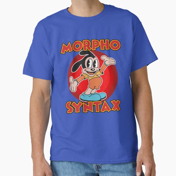 Item preview, Morphosyntax - Linguist Slp Geek designed and sold by isstgeschichte.