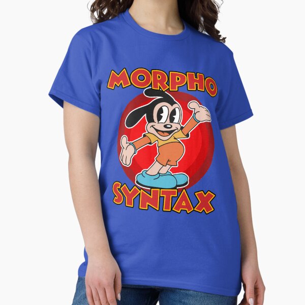 Item preview, Morphosyntax - Linguist Slp Geek designed and sold by isstgeschichte.