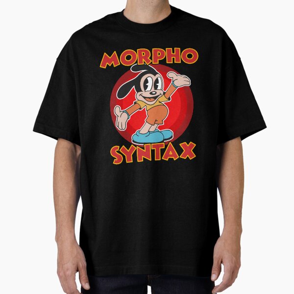 Item preview, Morphosyntax - Linguist Slp Geek designed and sold by isstgeschichte.
